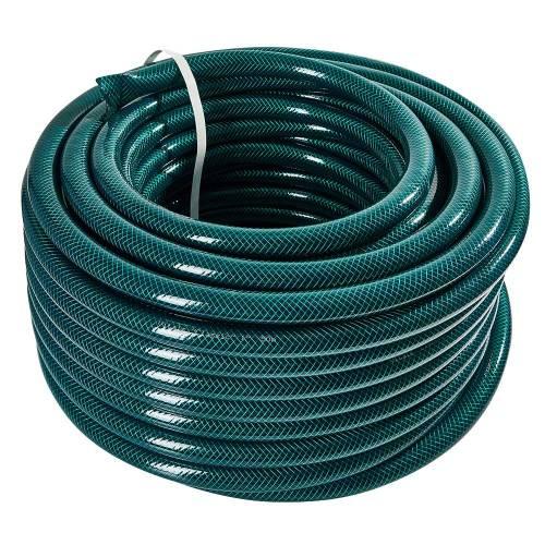 Шланг для поливу  Vitals "Classic", 1" 50 м, армований шланг із захистом від ультрафіолету, шланг високого тиску 6 бар, фото 1