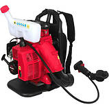 Повітродувка Vitals Master LP 43100a, Повітродувка для листя, Електрична повітродувка, Повітродувка для саду, фото 3