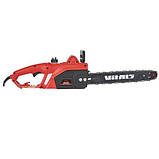 Ланцюгова електрична пила Vitals EKZ 2040m 5 кг електричний однофазний двигун Ланцюгові електропили, фото 4