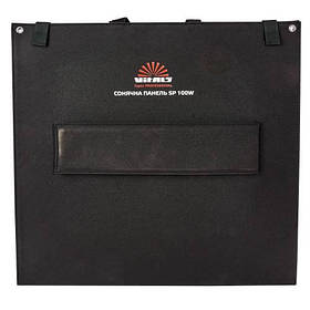 Сонячна панель Vitals Professional SP 100W 1084×536×25 мм 4,3 кг Сонячні батареї панелі