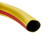 Шланг садовий для поливу Vitals "Comfort" 1" 50 м, армований шланг, шланг високого тиску 10 бар, фото 4