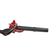 Повітродувка-пилосос Vitals LP 2573a 40 л 580×350×360 мм Пилосос повітродувка для листя, фото 4