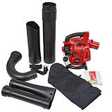 Повітродувка-пилосос Vitals LP 2573a 40 л 580×350×360 мм Пилосос повітродувка для листя, фото 9