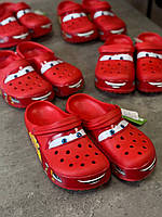 Кроксы mcqueen Маквін Крокси стильні та сучасні крокси