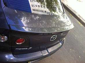 Лип спойлер для Mazda 3 седан 2003-2008 Сабля спойлер на багажник Мазда 3 Спойлер на багажник Мазда