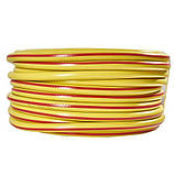 Шланг для поливу Vitals "Comfort", ¾" 50 м, армований шланг, шланг високого тиску 10 бар, фото 2