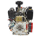 Двигун Vitals DM 14.0kne, Дизельний двигун 14 к.с, Двигун Vitals, Двигуни внутрішнього згоряння, фото 6