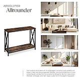 Консоль у стилі Loft Tacoma 100x30x81 см, фото 10