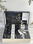 Комплект постільної білизни сатин  200*220 TM Romeo Home Celine