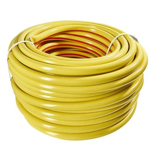 Шланг садовий для поливу Vitals "Comfort" 1" 50 м, армований шланг, шланг високого тиску 10 бар, фото 1