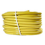 Шланг садовий для поливу Vitals "Comfort" 1" 50 м, армований шланг, шланг високого тиску 10 бар, фото 2