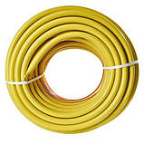 Шланг садовий для поливу Vitals "Comfort" 1" 50 м, армований шланг, шланг високого тиску 10 бар, фото 3