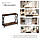 Консоль у стилі Loft Tacoma 100x30x81 см, фото 8