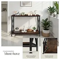 Консоль у стилі Loft Tacoma 100x30x81 см