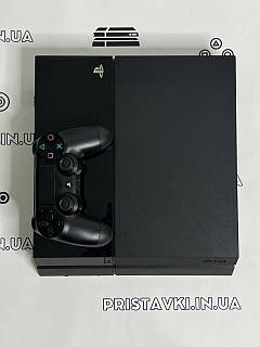 PlayStation4 - プレイステーション4 PlayStation4 PS4 500GB PlayStation 4 Slim 500GB Rus Black Bundle (CUH-2108A) +