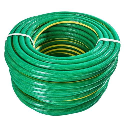 Шланг для поливу Vitals Master "Quattro", ¾" 50 м, армований шланг, шланг високого тиску 20 бар, фото 1