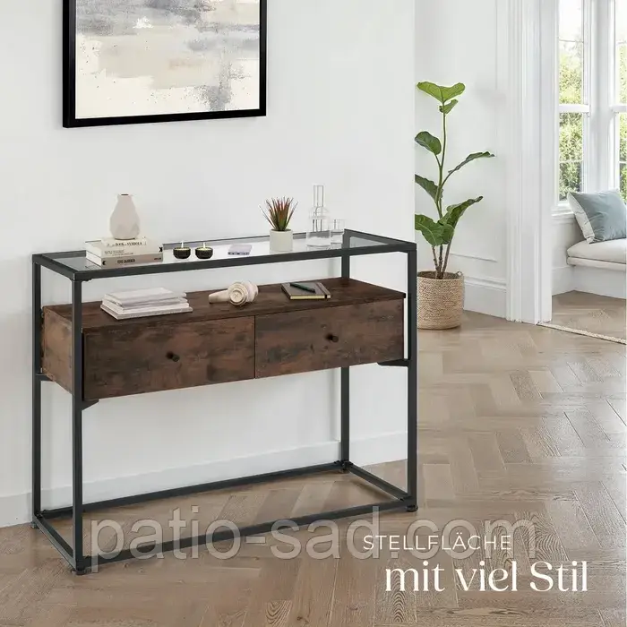 Туалетний столик консоль у стилі Loft Reading, фото 1