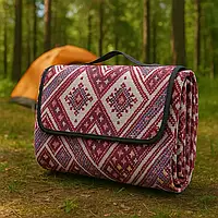 Подстилка для отдыха на пляже 2 метра влагостойкий - пляжный коврик сумка