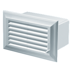 Решітка Blauberg Decor 81х136