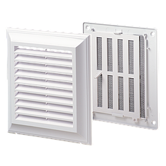 Решітка Blauberg Decor 140x140BRs