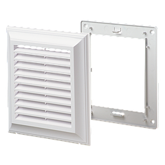 Решітка Blauberg Decor 180x180Bs