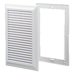 Решітка Blauberg Decor 180x250Bs