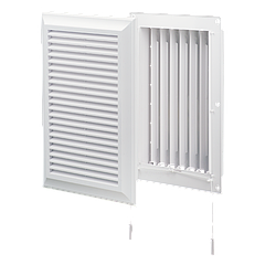 Решітка Blauberg Decor 180x250Rs