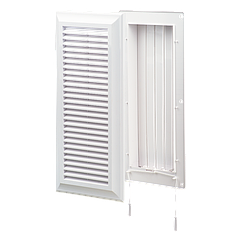 Решітка Blauberg Decor 140x300Rs