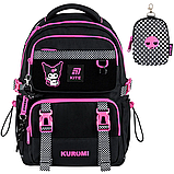 Рюкзак шкільний Kite Education Kuromi HK25-1022M, фото 3