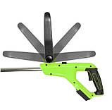 Акумуляторний тример для трави та кущів Білорус КГ 24-21ЛМ Якісний садовий тример (2 АКБ), фото 6