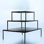 Стіл гірка торговий 1600х1200х400мм. Презентаційний стіл, фото 3