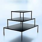 Стіл гірка торговий 1600х1200х400мм. Презентаційний стіл, фото 6