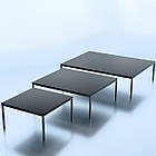 Стіл гірка торговий 1600х1200х400мм. Презентаційний стіл, фото 5