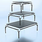 Стіл гірка торговий 1600х1200х400мм. Презентаційний стіл, фото 4