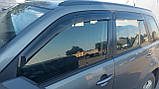 Вітровики (4 шт, HIC) для Suzuki Grand Vitara 2005-2017 рр, фото 6