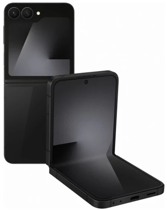 Смартфон Samsung Galaxy Flip7 FE 8/256GB Black (SM-F761BZKHSEK) UA UCRF, фото 1