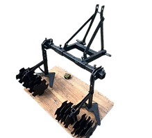 Окучник - плоскоріз дворядний для трактора 3т2р