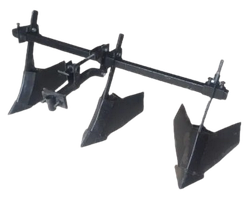 Окучник для мотоблоків пелюстковий потрійний (повітряне охол)