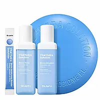 Набір для екстразволоження Dr.Jart+ Vital Hydra Solution Skincare Duo 3 шт.