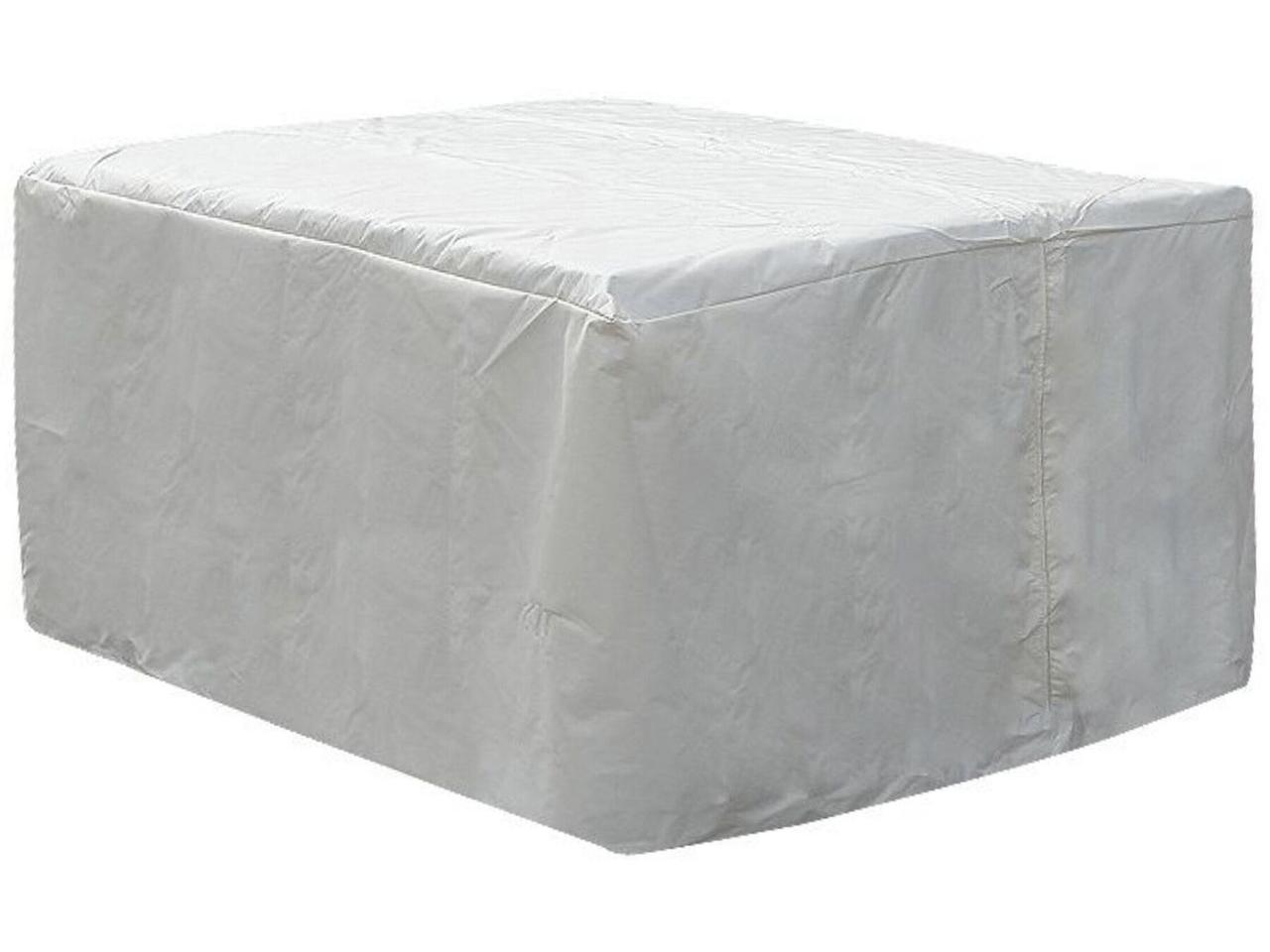 Чохол захисний із ПВХ-матеріалу CHUVA 320×120×90 см, білий