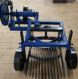 Картоплекопач-вібраційний для мототрактора зі зміщенням, фото 2