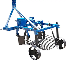 Картоплекопалка для мінітрактора однорядна вібраційна КК21