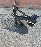 Картоплекопалка однорядна до мотоблока, фото 2