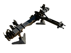 Плоскоріз-розпушувач дворядний для мінітрактора 1т2р