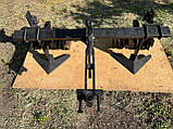 Плоскоріз-розпушувач дворядний для мінітрактора 1т2р, фото 4