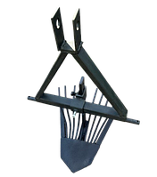 Картоплекопалка віялова Stronger-1R-3Т