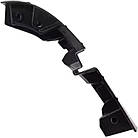 Кронштейн, кріплення переднього бампера ліве+праве Audi Q5 2012-2016 (комплект), фото 2