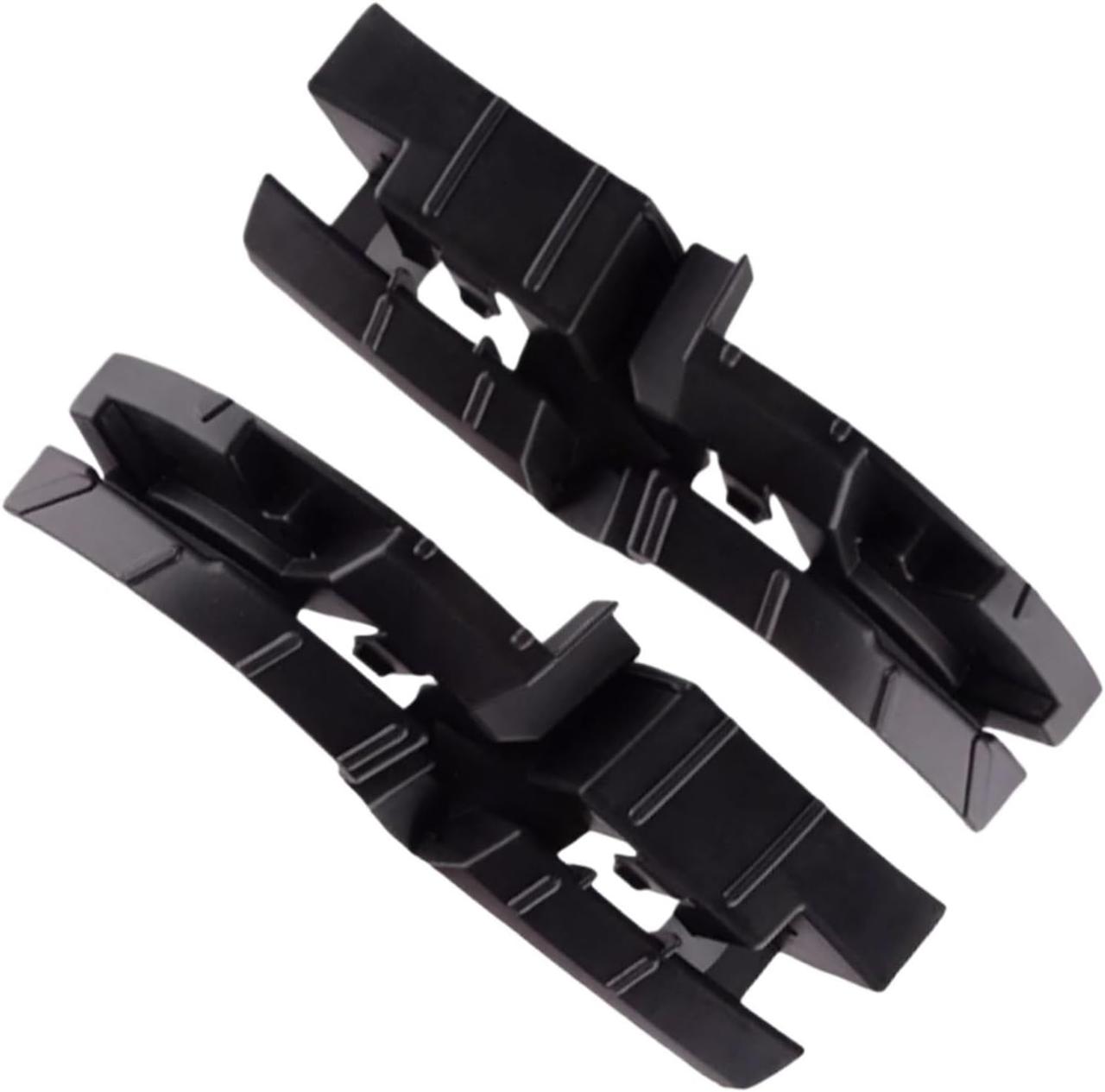 Кронштейн, кріплення переднього бампера ліве+праве Audi Q5 2012-2016 (комплект), фото 1