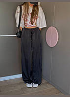 Жіночі літні шовкові базові штани