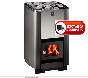 Дровяна піч для лазні та сауни KASTOR ARHU 22, фото 2